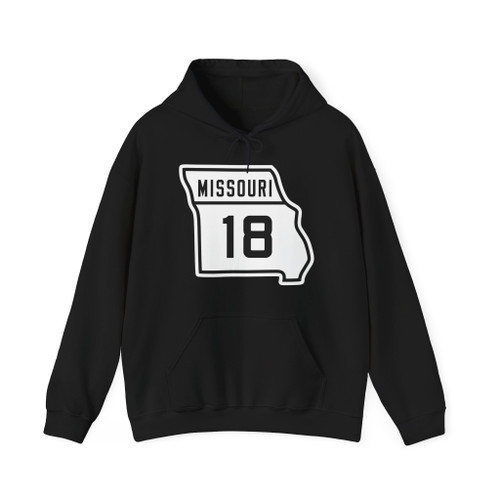 MO-18 1926 (Missouri) (Road Sign) Hoodie