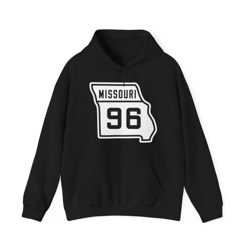 MO-96 1926 (Missouri) (Road Sign) Hoodie