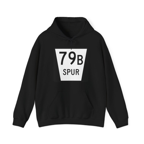 N SPUR 79B (Nebraska) (Road Sign) Hoodie