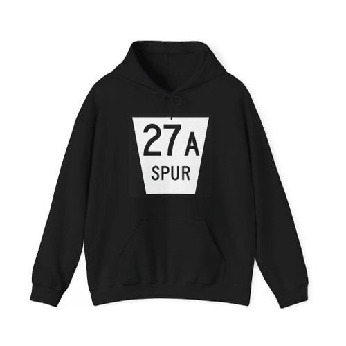 N SPUR 27A (Nebraska) (Road Sign) Hoodie