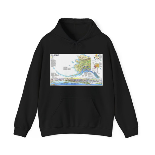 Alaska 2 (1994) (Map) Hoodie