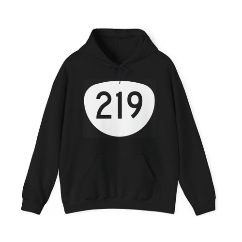 OR 219 (Oregon) (Road Sign) Hoodie