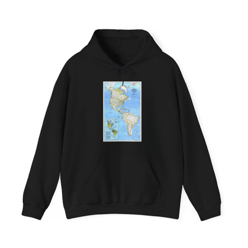 Americas, The (1979) (Map) Hoodie