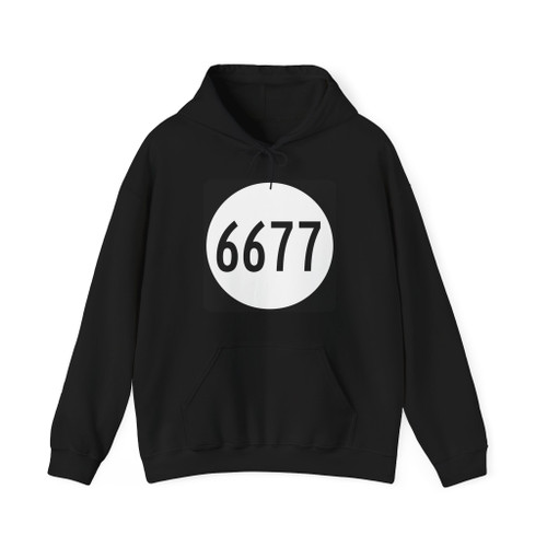 PR tertiary 6677 (Puerto Rico) (Road Sign) Hoodie