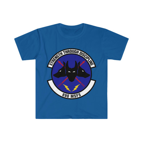 890 Missile Security Forces Squadron AFGSC (U.S. Air Force) T-Shirt