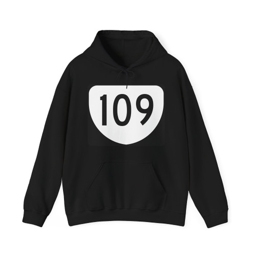 Virginia 109 (Virginia) (Road Sign) Hoodie