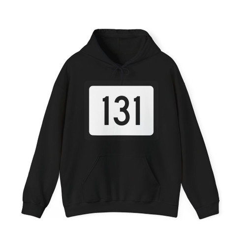 WV-131 (Virginia) (Road Sign) Hoodie