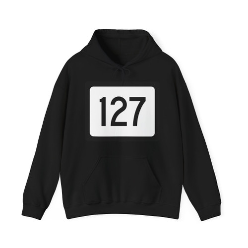 WV-127 (Virginia) (Road Sign) Hoodie
