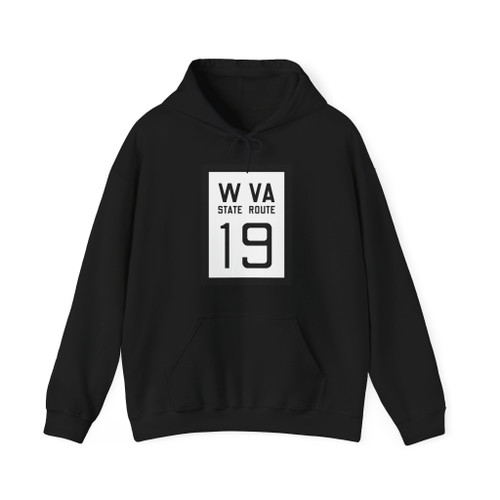 WV-19 1922 (Virginia) (Road Sign) Hoodie
