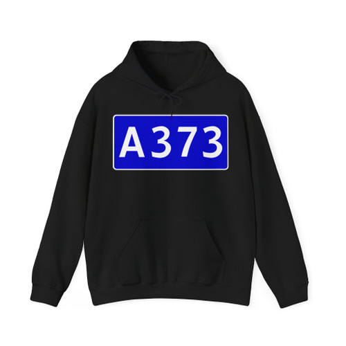 A373-CIS (Kazakhstan) (Road Sign) Hoodie
