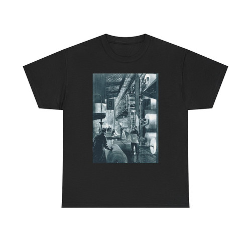 Allied Newspapers Withy Grove Printworks, The Illustrated London News, 1925 - T-Shirt