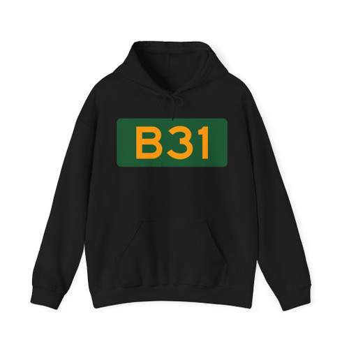 AUS Alphanumeric Route B31 (Australia) (Road Sign) Hoodie