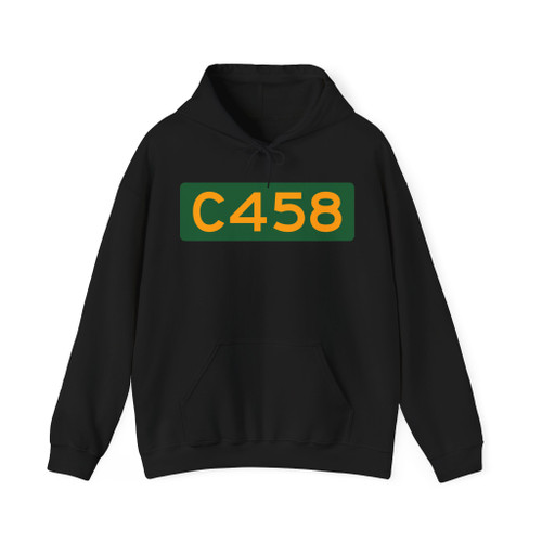 AUS Alphanumeric Route C458 (Australia) (Road Sign) Hoodie