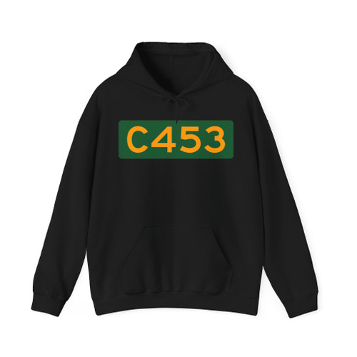 AUS Alphanumeric Route C453 (Australia) (Road Sign) Hoodie