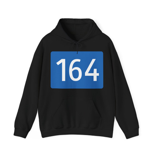 B164-AT (Austria) (Road Sign) Hoodie