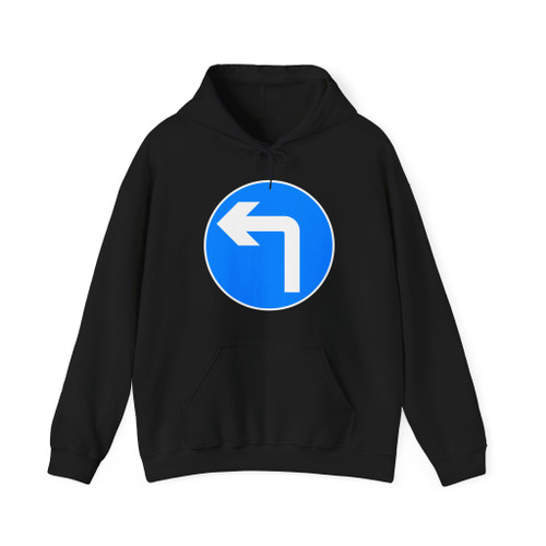 Bangladesh road sign A34 L (Bangladesh) (Road Sign) Hoodie