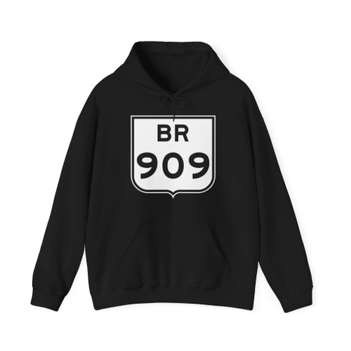 BR-909 jct (Brazil) (Road Sign) Hoodie