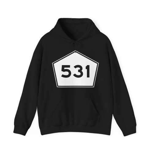 Brasil estado 531 jct (Brazil) (Road Sign) Hoodie