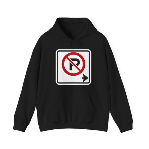 CA-ON road sign Rb-051-R (Canada) (Road Sign) Hoodie