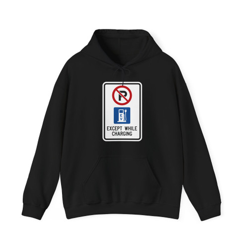 CA-ON road sign Rb-130 (Canada) (Road Sign) Hoodie