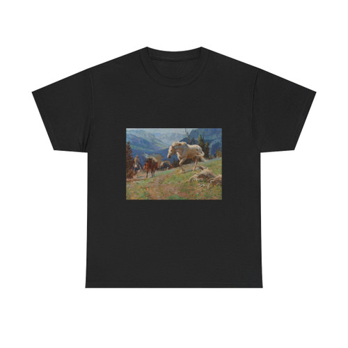 Above the Silver Tip Meadow - T-Shirt