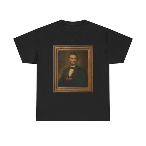 Abraham Lincoln, Life-size Portrait - T-Shirt