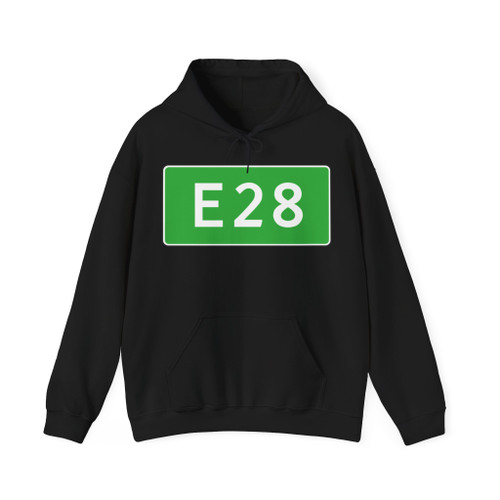 E28-BY (Belarus) (Road Sign) Hoodie
