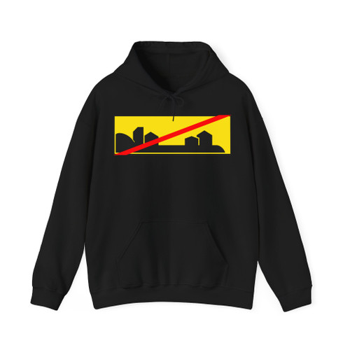 E56 fo (Denmark) (Road Sign) Hoodie