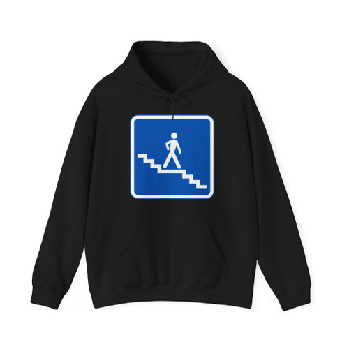 E26 2 fo (Denmark) (Road Sign) Hoodie