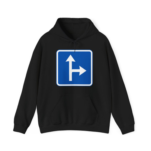 E11.7 fo (Denmark) (Road Sign) Hoodie