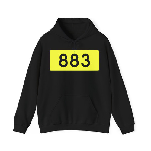 DW883-PL (Poland) (Road Sign) Hoodie