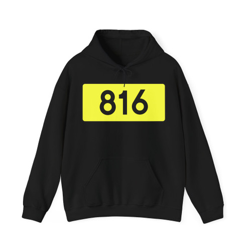 DW816-PL (Poland) (Road Sign) Hoodie