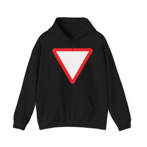 Estonia road sign 221 (Estonia) (Road Sign) Hoodie