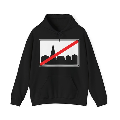 Estonia road sign 572 (Estonia) (Road Sign) Hoodie