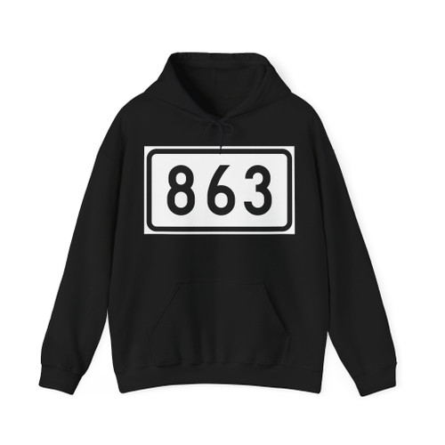Finland road sign F31-863 (Finland) (Road Sign) Hoodie