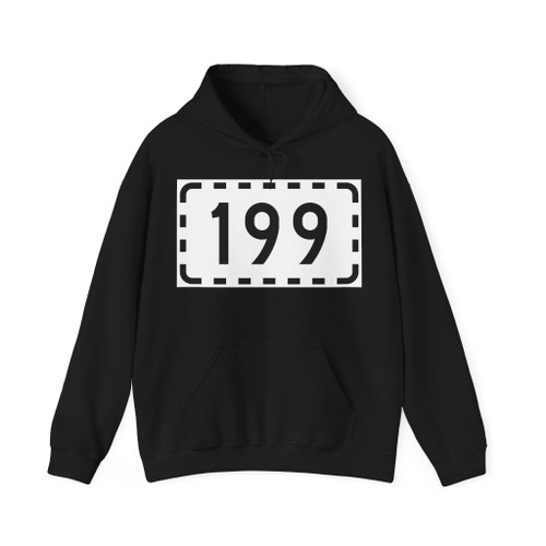 Finland road sign F35-4-199 (Finland) (Road Sign) Hoodie
