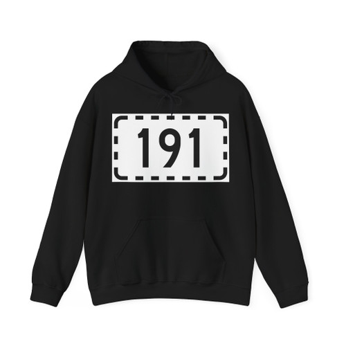 Finland road sign F35-4-191 (Finland) (Road Sign) Hoodie