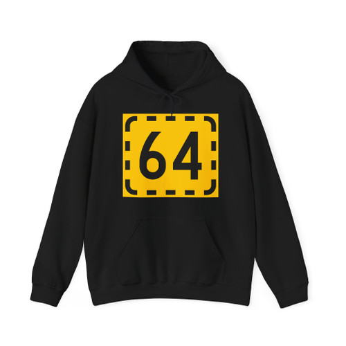 Finland road sign F35-3-64 (Finland) (Road Sign) Hoodie