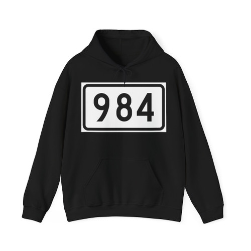 Finland road sign F31-984 (Finland) (Road Sign) Hoodie