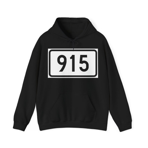 Finland road sign F31-915 (Finland) (Road Sign) Hoodie