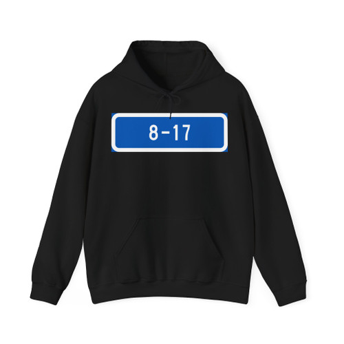Finland road sign H17.1-B (Finland) (Road Sign) Hoodie