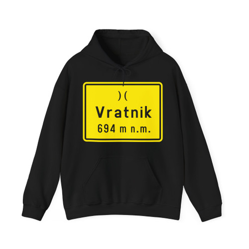 HR road sign C71 (Croatia) (Road Sign) Hoodie