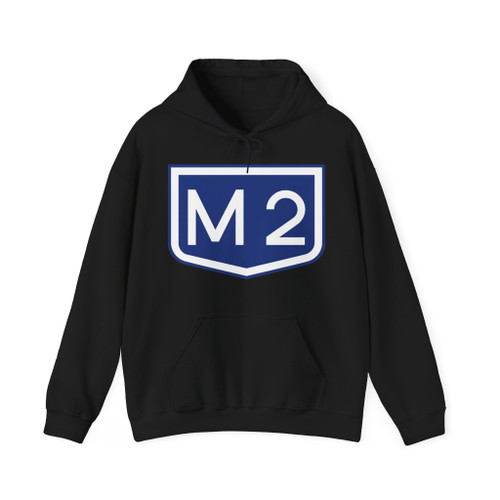 HUN KRESZ M2 (Hungary) (Road Sign) Hoodie