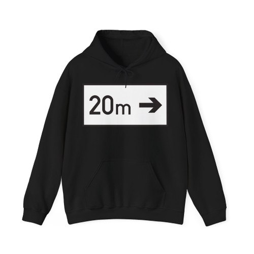 Hungary road sign H-020 (Hungary) (Road Sign) Hoodie