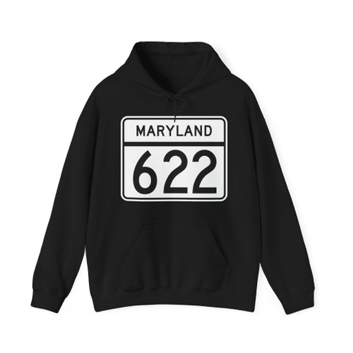 MD Route 622 (Maryland) (Road Sign) Hoodie