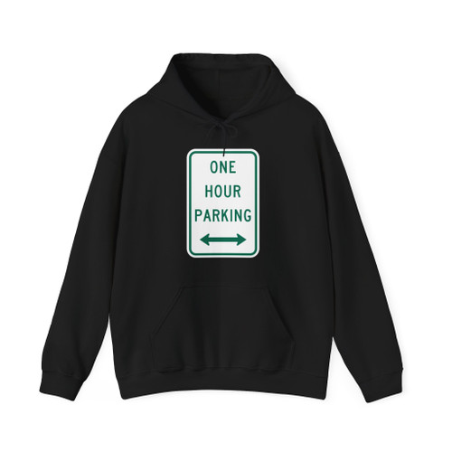 MUTCD R7-5 (United States) (Road Sign) Hoodie