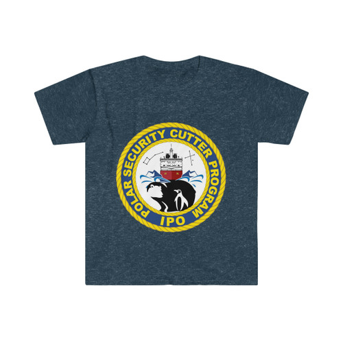 C2495 Polar Security Cutter Program IPO (U.S. Coast Guard) T-Shirt