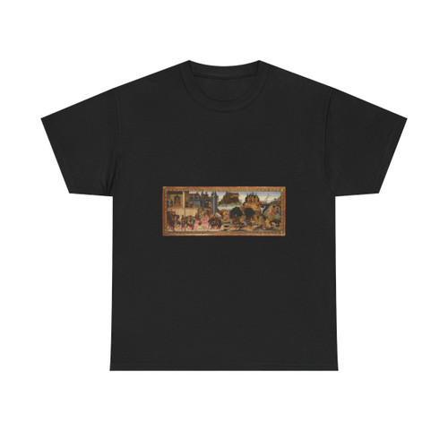 Biagio d'Antonio (%3f-1516) and Jacopo del Sellaio (c1441-1493) Scenes from the Story of the Argonauts -0 - T-Shirt