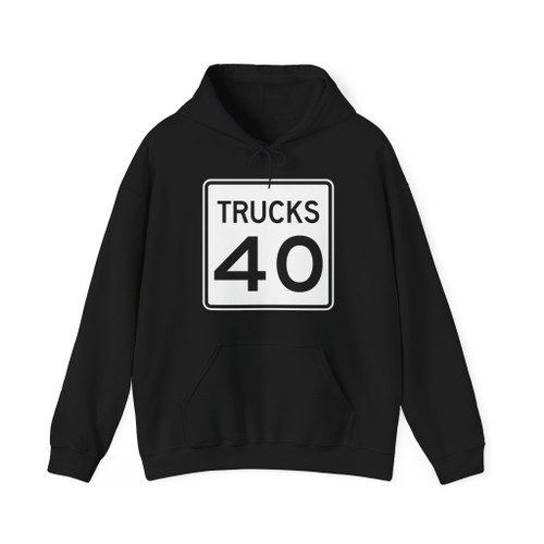 MUTCD R2-2 (United States) (Road Sign) Hoodie
