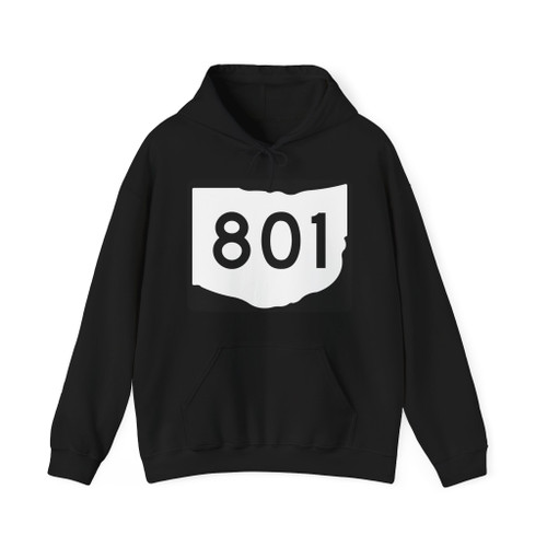 OH-801 (Ohio) (Road Sign) Hoodie